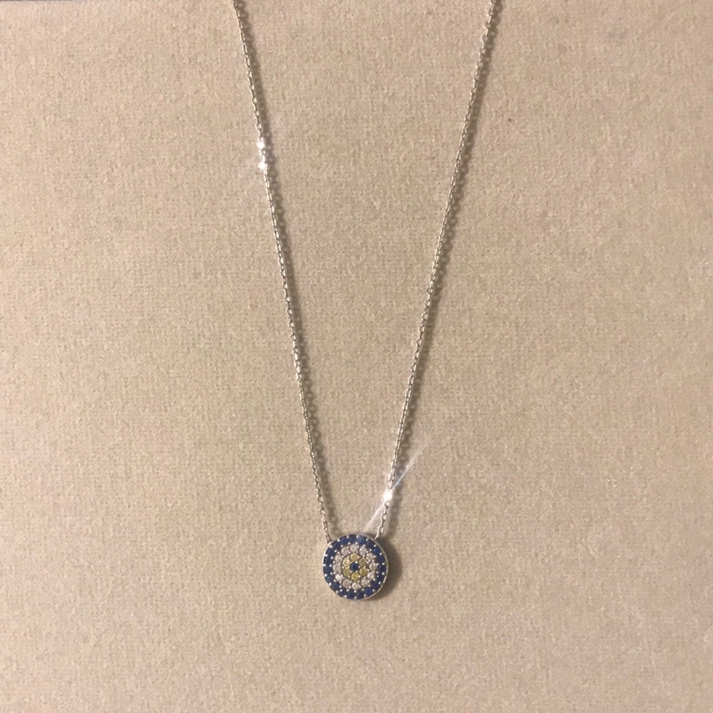 Evil Eye Crystal Necklace